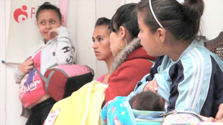 México segundo lugar mundial en embarazos de adolescentes