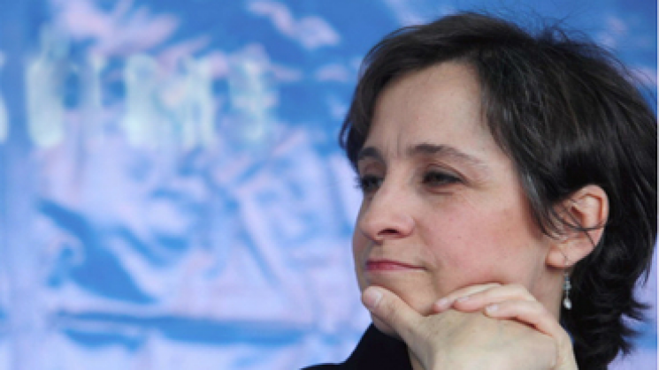 Anuncia Carmen Aristegui su regreso a la radio 