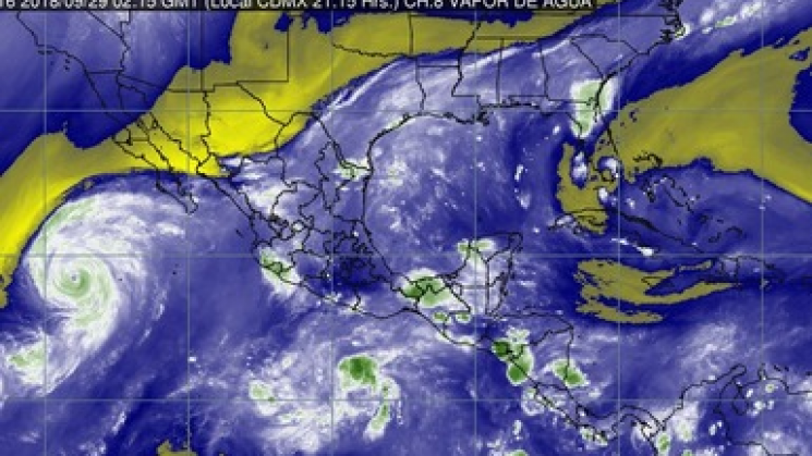 Continuarán lluvias en mayor parte del país; SMN