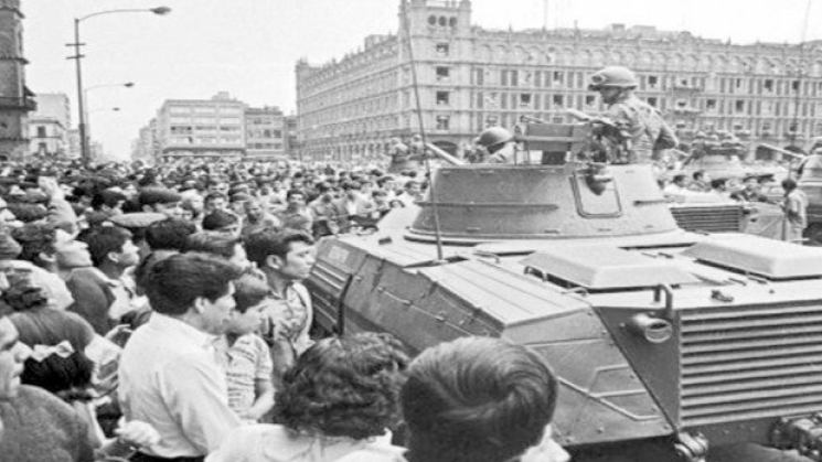 A 50 años  de Tlatelolco,sin cifras exactas de muertos 