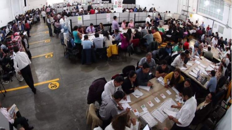 Concluyen recuento de votos para gobernador en Puebla 