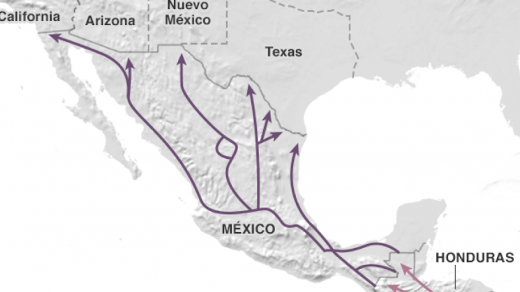 Organizaciones de derechos humanos recorrerán ‘ruta migratoria’ 