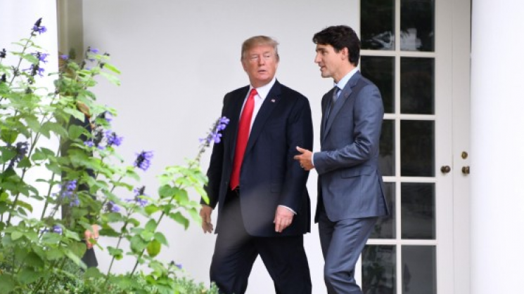 Logra acuerdo Canadá con Estados Unidos y se suma a TLCAN 