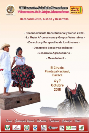 Quinto encuentro de la mujer afromexicana