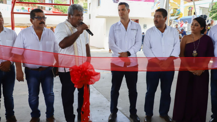 Fortalece AMH infraestructura social y educativa en la costa