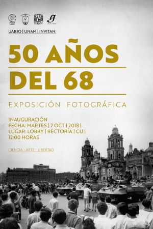 Mexico 68/Fotografía