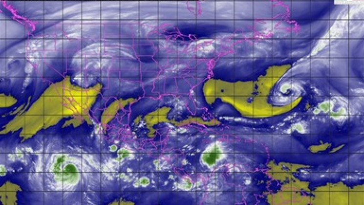 Se prevén tormentas intensas en regiones de Oaxaca