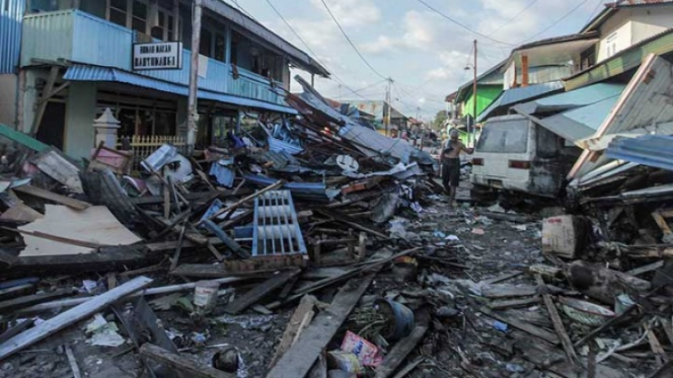  En Indonesia, la alerta de tsunami no funciona desde 2012