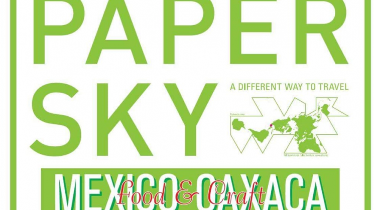 Cautivan atractivos de Oaxaca en la revista japonesa PaperSky 