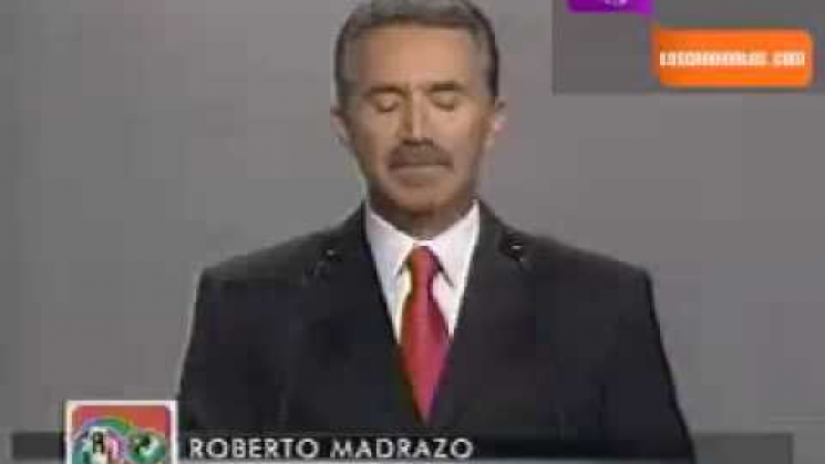 Revela Roberto Madrazo: AMLO gano en 2006