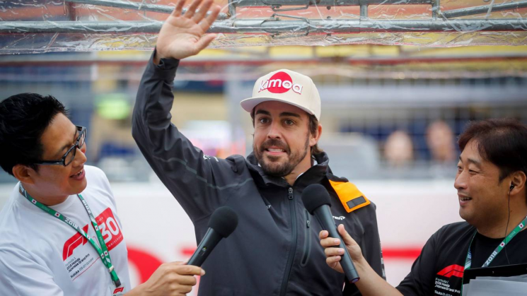 Fernando Alonso se despide de la fórmula 1