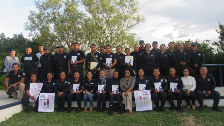 Concluye primera etapa de capacitación policial regional 