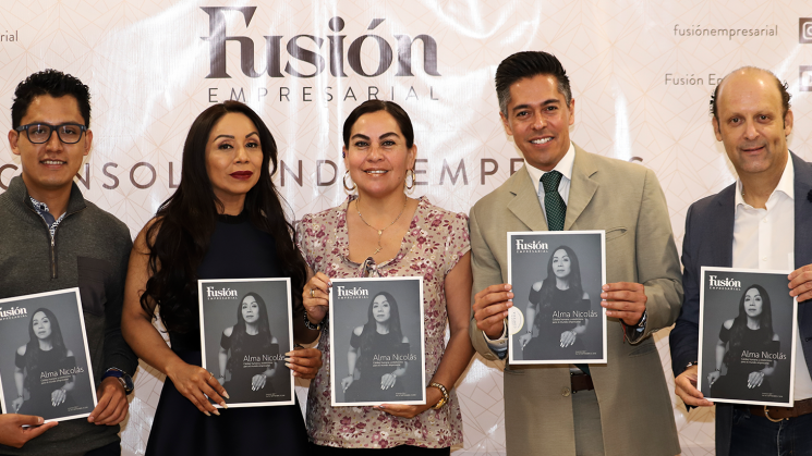 Presentan revista “Fusión Empresarial”  