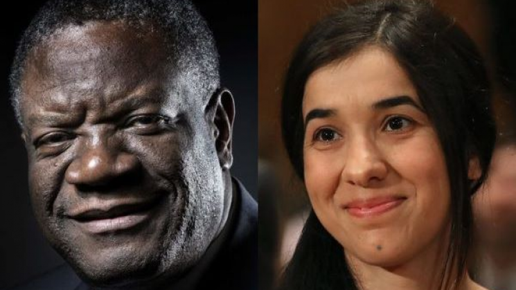 Denis Mukwege y  Nadia Murad ganan el Nobel de la paz