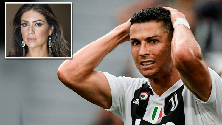 Acusan a Cristiano Ronaldo de violación 