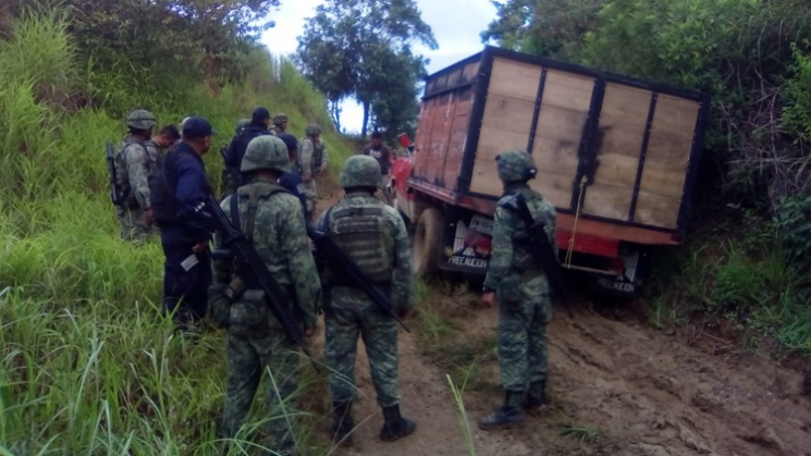 Aseguran SSPO y Sedena más de 16 mil litros de hidrocarburo