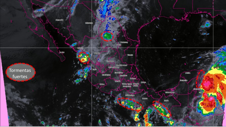 Depresión Tropical 14 provocará tormentas intensas en Oaxaca