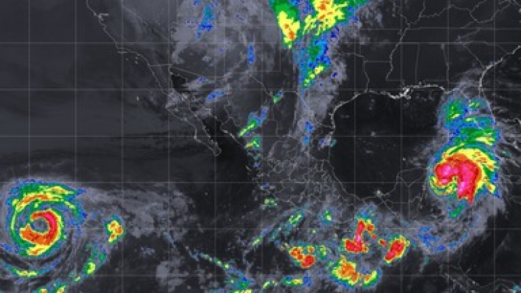 Pronostican nublados y bajas temperaturas en Oaxaca