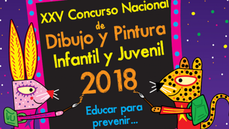 Última semana del Concurso Nacional de Dibujo Infantil 