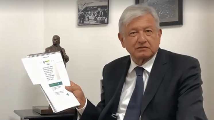 AMLO:Podrían seguir obras del NAIM , pero sin dinero público 