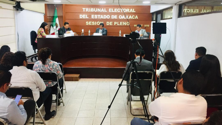 Por unanimidad de votos confirma TEEO elección de ayuntamientos 