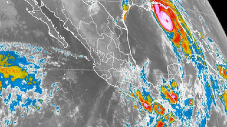 Alerta SMN por lluvias intensas en Oaxaca