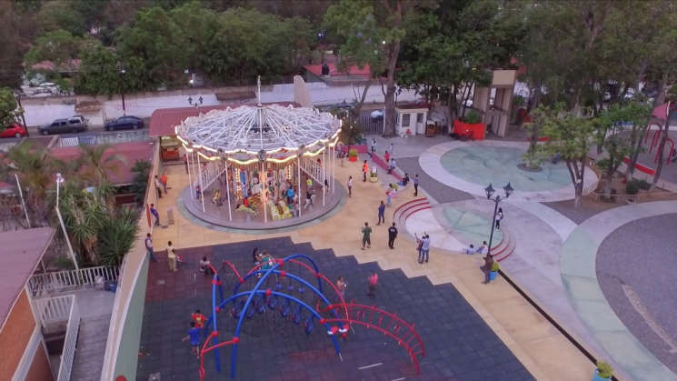 Invitan a familias a parques y espacios públicos de la capital