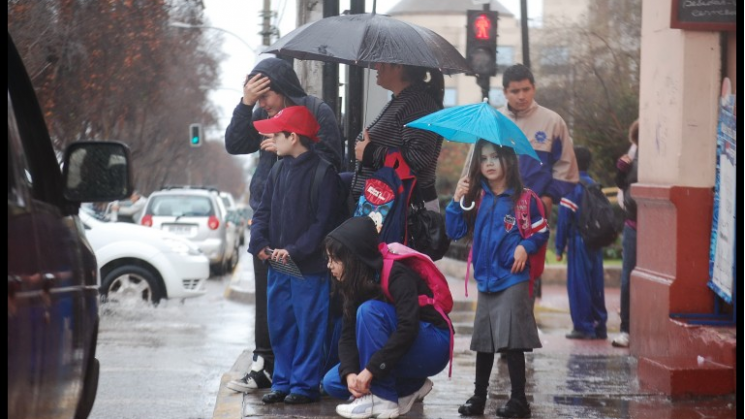 Ante lluvias, suspenden clases en el  Istmo, Costa y Sierra Sur