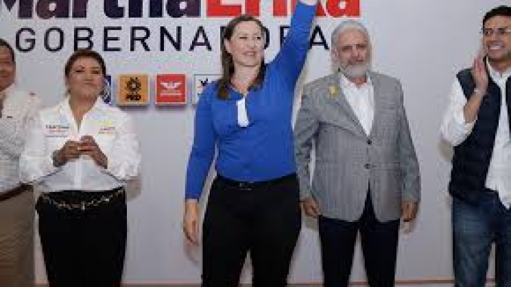 Ratifican a Marha Erika Alonso como gobernadora de Puebla