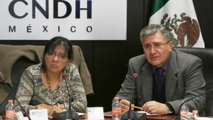 CNDH insta a erradicar violencia contra niñas y jóvenes 