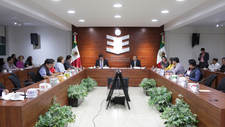 Aprueba IEEPCO presupuesto 2019     