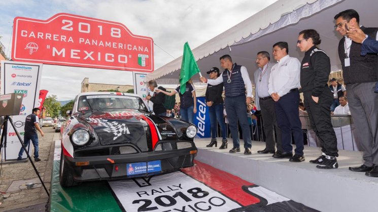 Arranca la 31 edición de la Carrera Panamericana en Oaxaca  