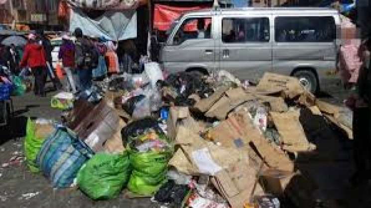 Tras bloqueo,piden a ciudadanía a no sacar la basura a las calles