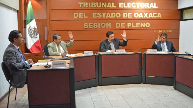 Confirma TEEO Elección en Cuilapam de Guerrero y Santiago Tetepec