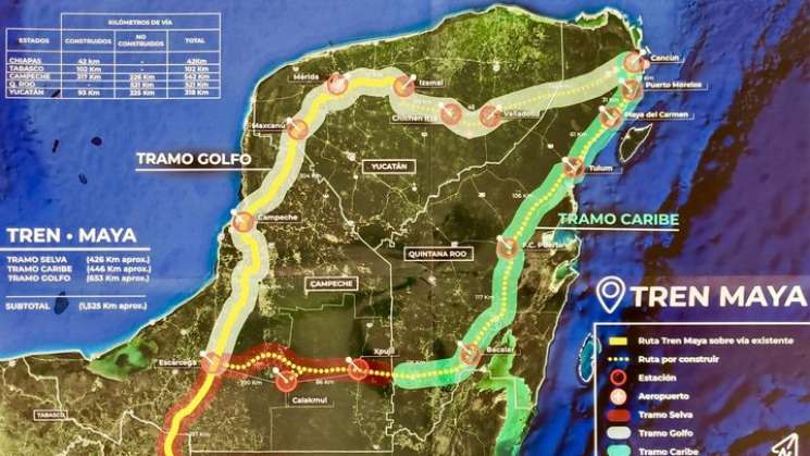 Tren maya no causará daños al medio ambiente: AMLO