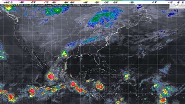 Se formó la tormenta tropical Tara en el Océano Pacífico 