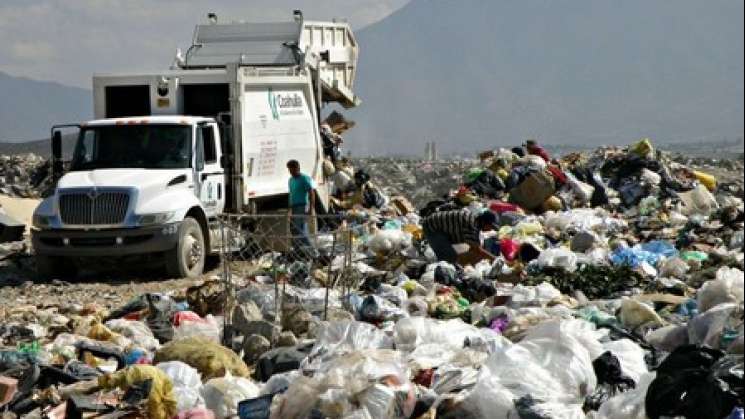 México primer lugar en generar mas basura en Latino América