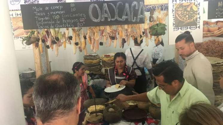 Oaxaca presente en  2º Encuentro Nacional de Cocina Tradicional 