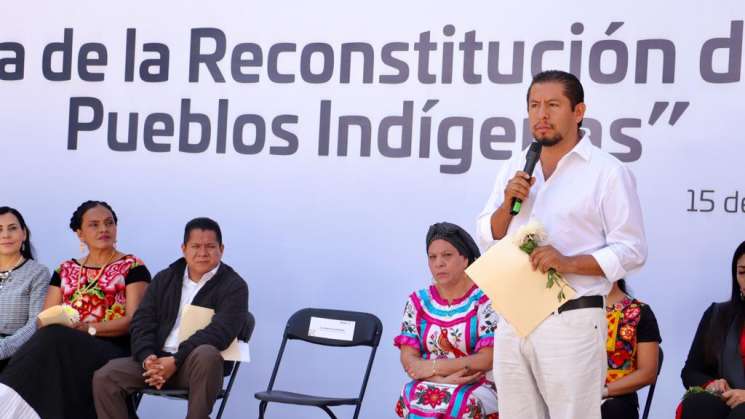 Se realiza primera Feria de los Pueblos Originarios de Oaxaca  