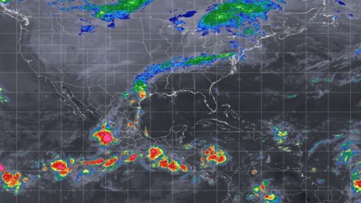 Avanza sobre el pacífico la tormenta tropical 