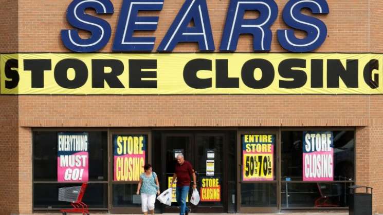 Sears se declara en quiebra tras pérdidas millonarias