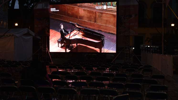 Se presenta El Cervantino en la Cultura A-PANTALLA    