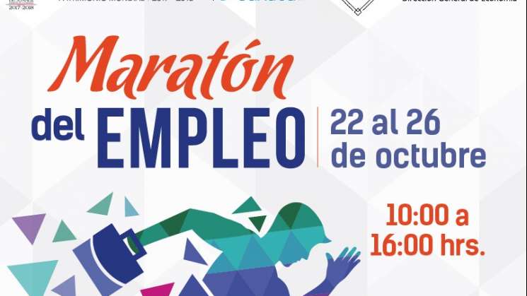 Realizará Municipio Capitalino segundo maratón del empleo  