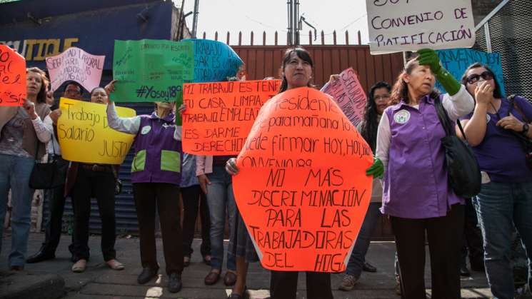 Legislación mexicana excluye de derechos a trabajadoras del hogar