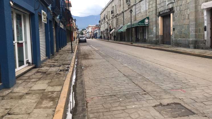 Miércoles sin comercio en la vía pública en el centro histórico