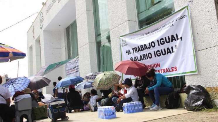 Sin clases Cobaos por paro de sindicalizados del IEBO