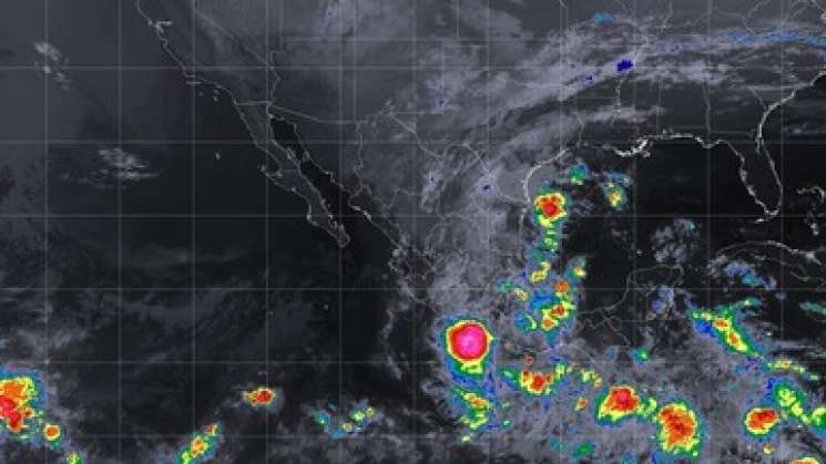 Se prevén tormentas intensas en Puebla, Veracruz y Oaxaca