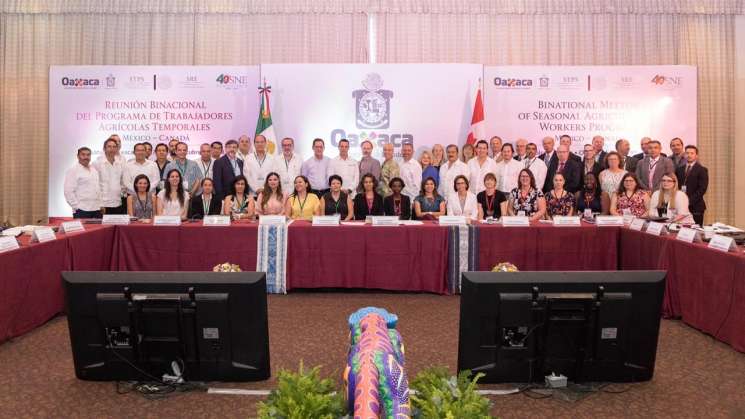 Se inaugura la  Reunión Binacional México-Canadá