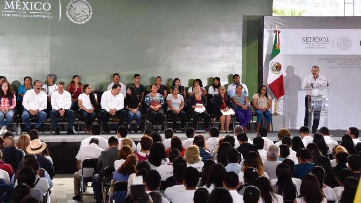 Arranca Sedesol programa nacional de la beca SEP-Prospera   