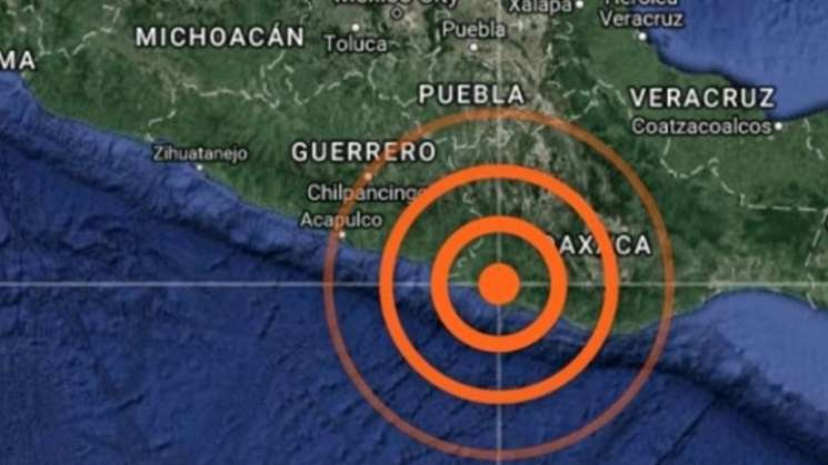 Sismo en Oaxaca, sin reporte de daños